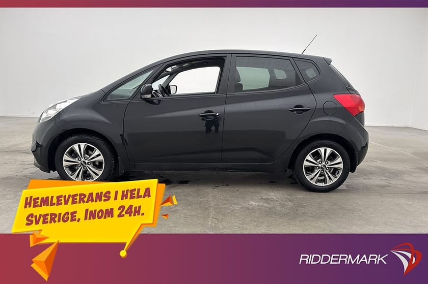 Bild 2 av Kia Venga 1.6 CVVT 125hk Comfort Rattvärme Sensorer