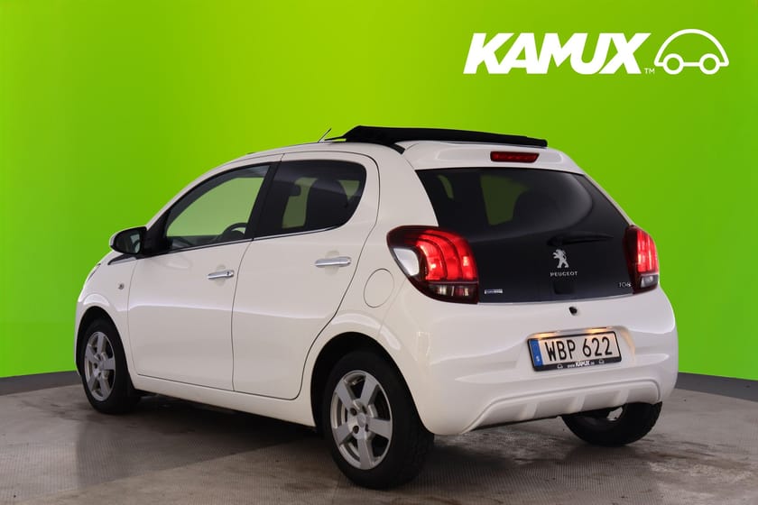 Bild 5 av Peugeot 108 TOP! 5-D 1.0 VTi El-Cab M-Värm