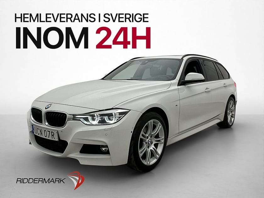 Bild 1 av BMW 320d xDrive Touring 320 M Sport Pano H/K Läder HuD Navi Drag