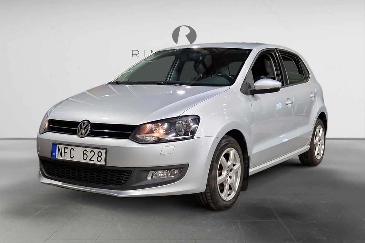 Volkswagen Polo 5-door 1.2 TSI Manual, 90hp, 2013