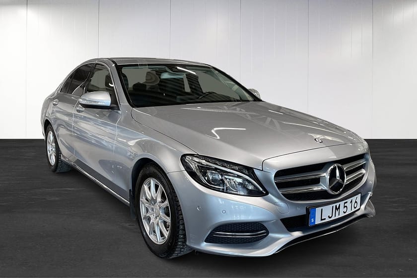 Bild 2 av Mercedes-Benz C 220 d BlueTEC 7G-Tronic Plus Avantgarde M&K-värmare GPS