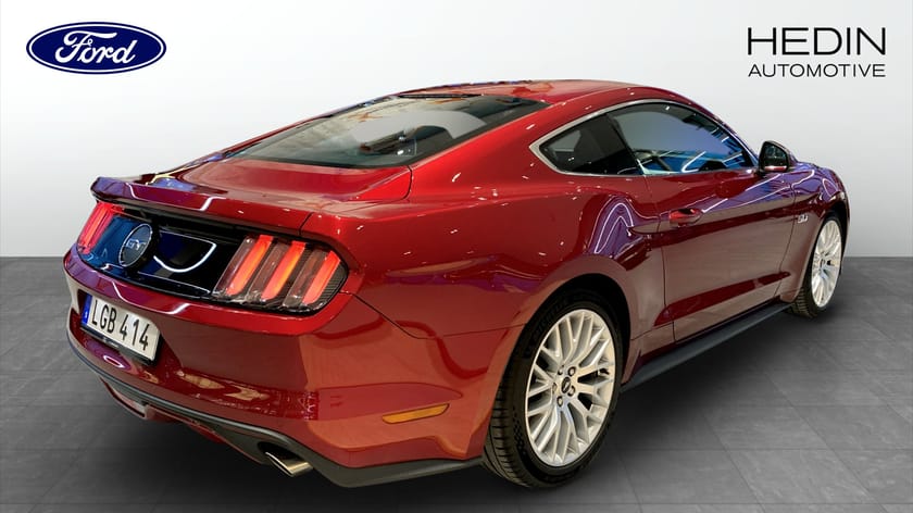 Bild 2 av Ford Mustang GT |5.0|V8| SelectShift|421Hk|Aut