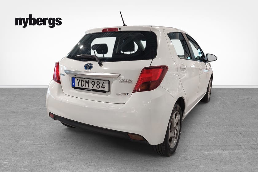 Bild 4 av Toyota Yaris Hybrid e-CVT - Active