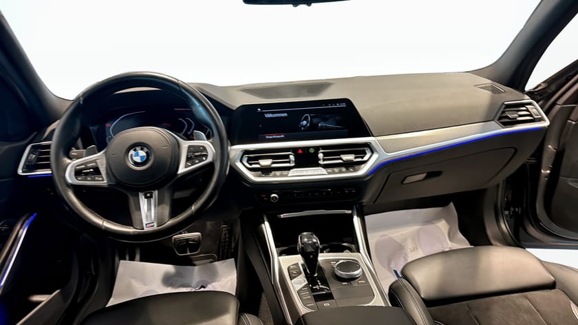 Bild 4 av BMW 320d xDrive Touring M-Sport HiFi Dragkrok