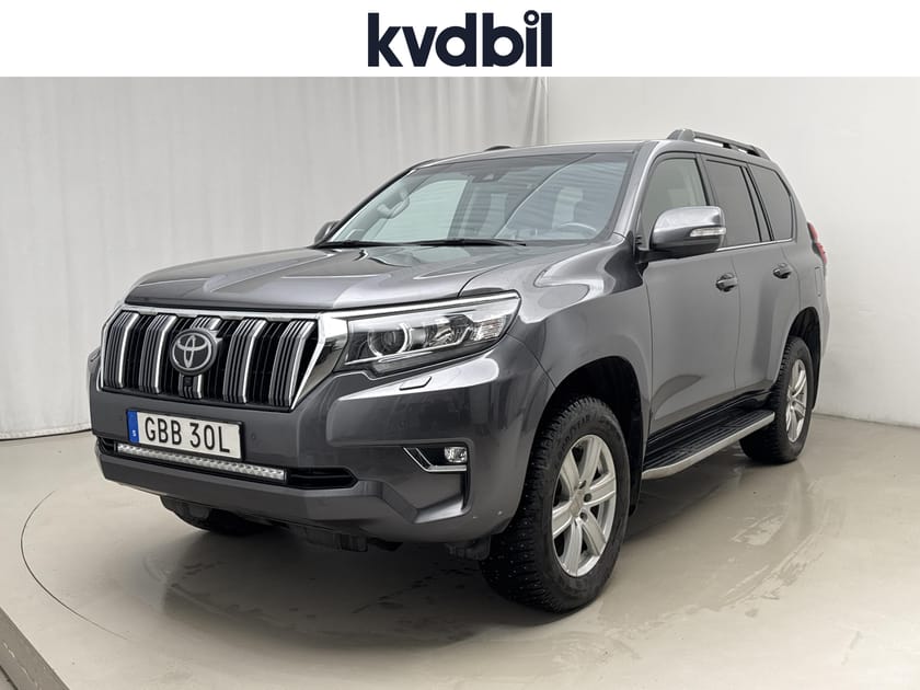 Bild 1 av Toyota Land Cruiser 150 2.8 D-4D (204hk) Helläder 7-sits