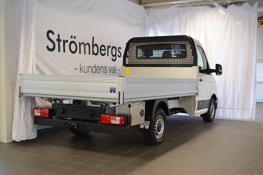 Bild 4 av Volkswagen Crafter Chassi Flakbil 4MOTION