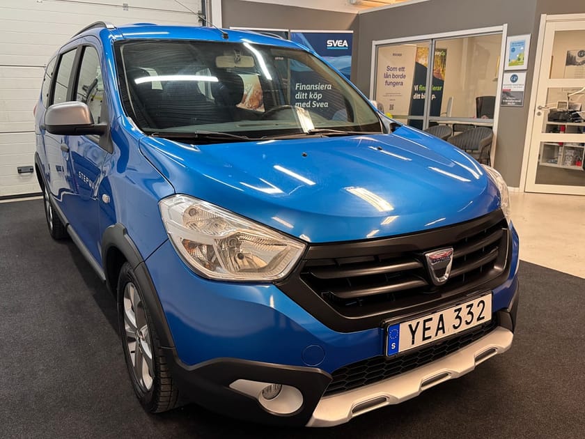 Bild 5 av Dacia Lodgy Stepway 1.2 TCe 115hk Euro 6|7SITS|NAVI|NYBESS|