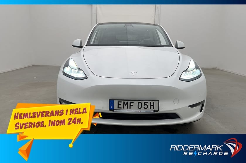 Bild 2 av Tesla Model Y Long Range AWD Autopilot Dragkrok Svensksåld