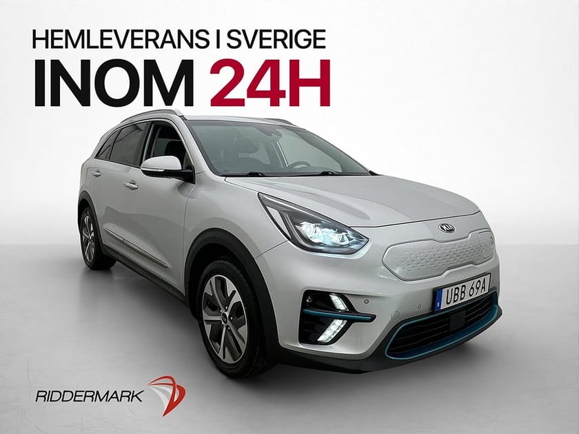 Bild 4 av Kia e-Niro 64 kWh 204hk Advance Plus Kamera Skinn CarPlay