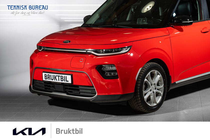 Bilde 2 av Kia e-Soul Ny service, knalltøff farge, NORSK BIL
