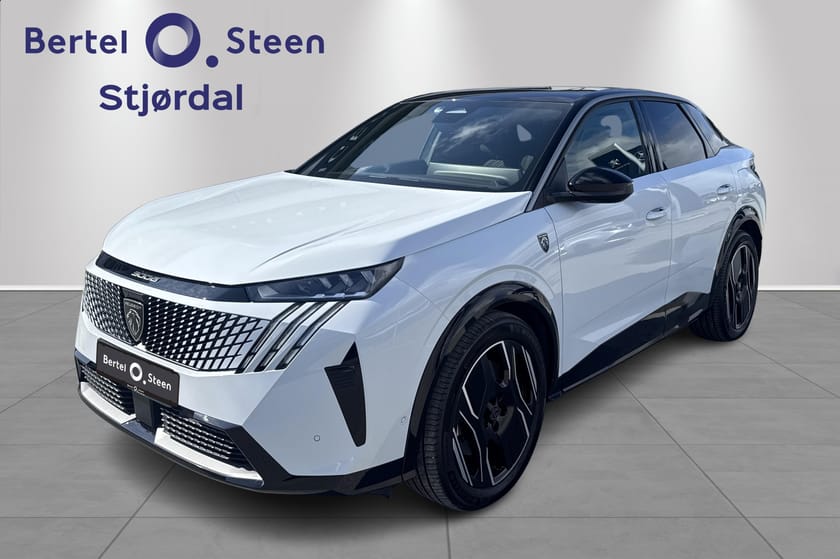 Bilde 1 av Peugeot E-3008 Dual Motor GT+ 4WD | Panoramatak|Matrix|ACC|Krok|360° kamera|++