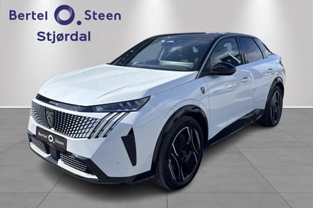 Peugeot E-3008 Dual Motor GT+ 4WD | Panoramatak|Matrix|ACC|Krok|360° kamera|++
