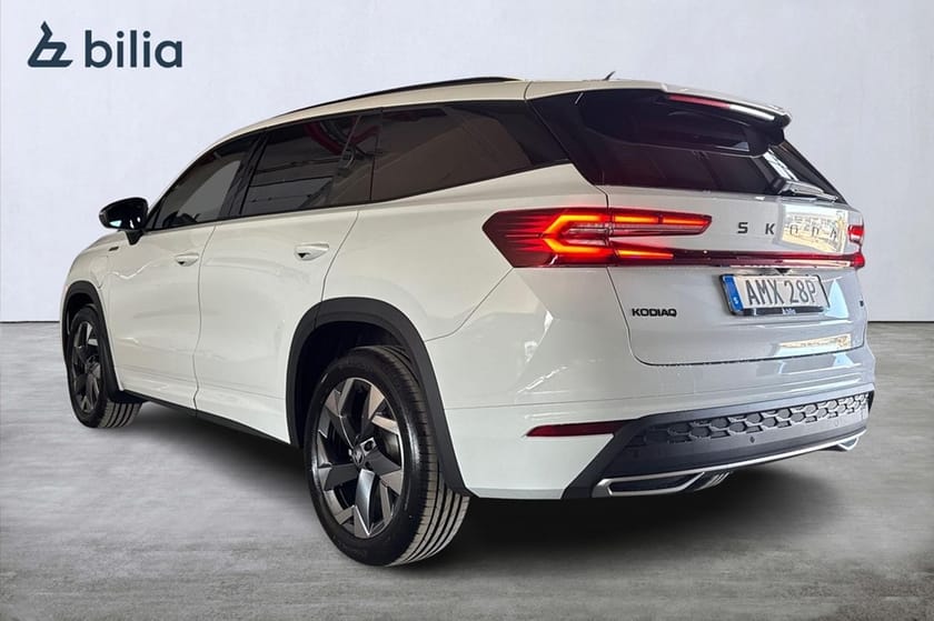 Bild 4 av Škoda Kodiaq iV SPORTLINE 1,5 TSI 204 HK 6 VXL DSG