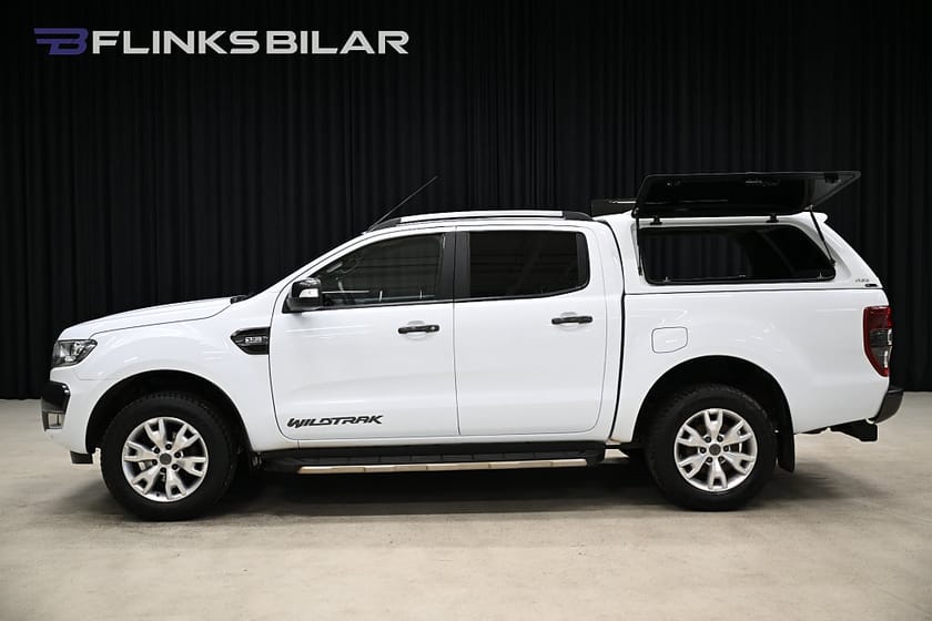Bild 4 av Ford Ranger Dubbelhytt 3.2 TDCi 200HK Automat|Wildtrack|Kåpa|Släde|Drag|Moms