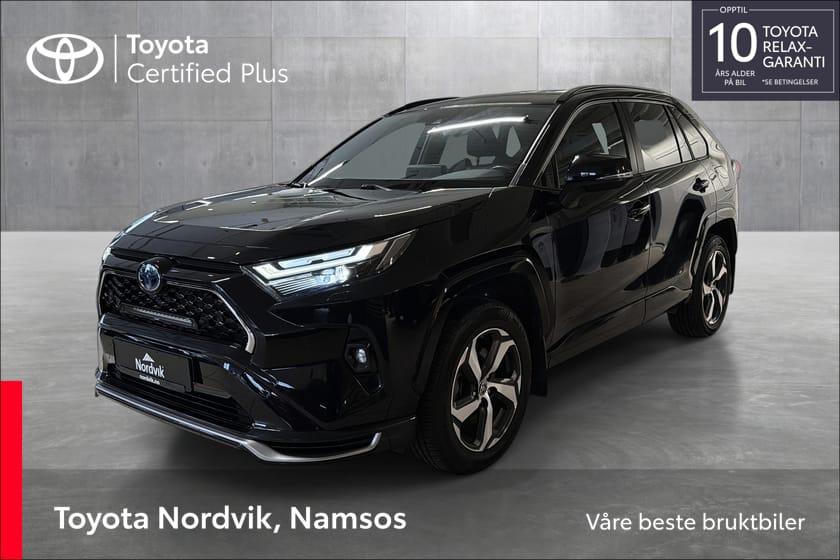 Bilde 1 av Toyota RAV4 Plug-in Hybrid Active Tech / Hengerfeste / LED-bar ++