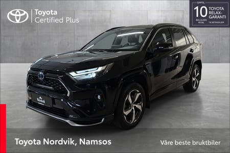 Toyota RAV4 Plug-in Hybrid Active Tech / Hengerfeste / LED-bar ++