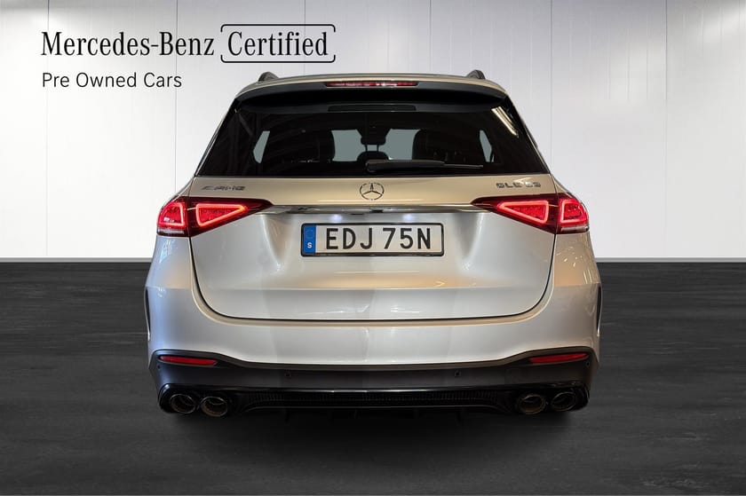 Bild 5 av Mercedes-Benz AMG GLE 53 4MATIC+ Panorama/Burmester/Dragkrok