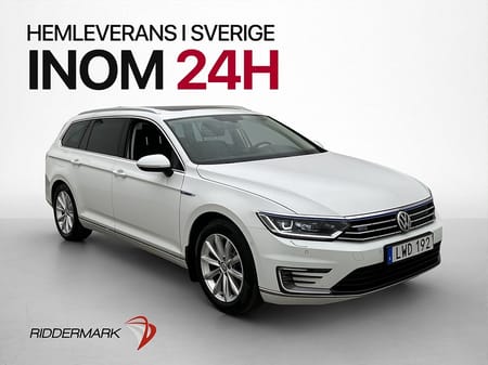 Volkswagen Passat Variant GTE 1.4 TSI 218hk Pano Drag Kamera CarPlay