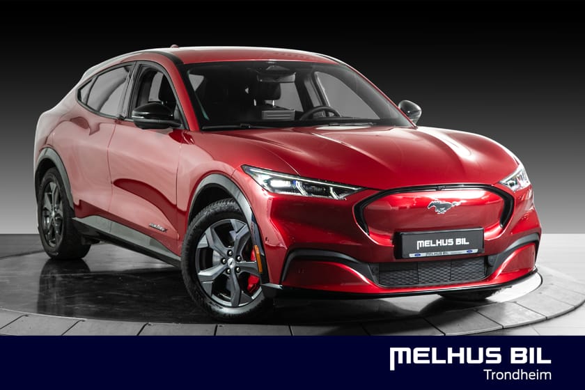 Bilde 1 av Ford Mustang Mach-E Long Range AWD LR Teknologipakke|GARANTIKAMPANJE 8år|