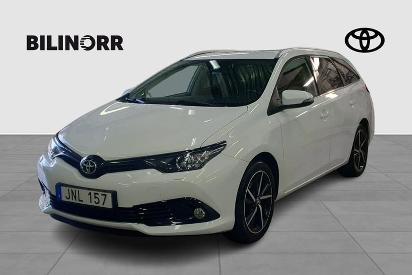 Bild 1 av Toyota Auris Touring Sports 1,2T Manuell Touch & Go Edition | Vinterhjul | Motorvärmare |