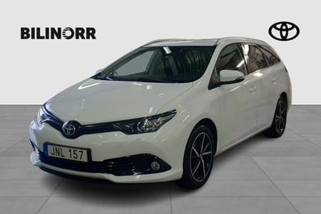 Toyota Auris Touring Sports 1,2T Manuell Touch & Go Edition | Vinterhjul | Motorvärmare |