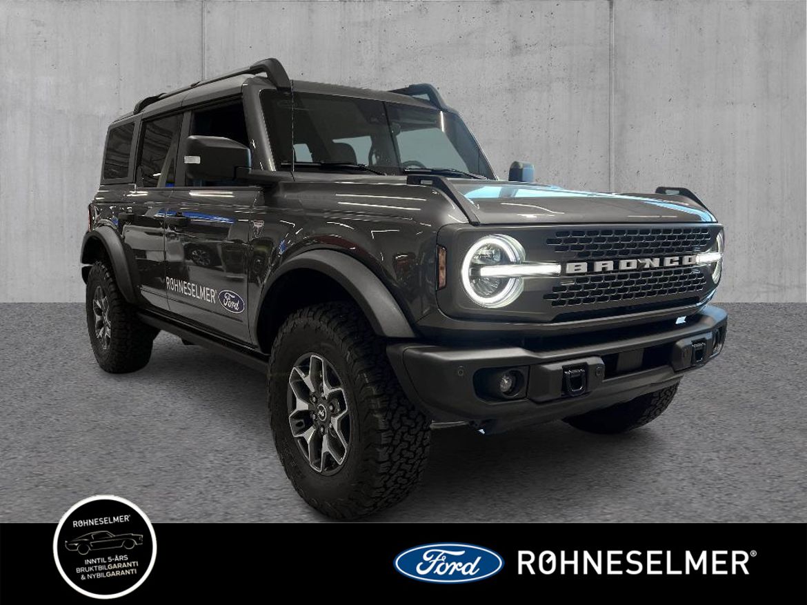Ford Bronco 4-dörrars 2.7 V6 EcoBoost e-4WD SelectShift, 335hk, 2023