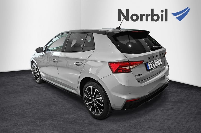 Bild 2 av Škoda Fabia Monte Carlo 1,0 TSI DSG, Backkamera, ACC