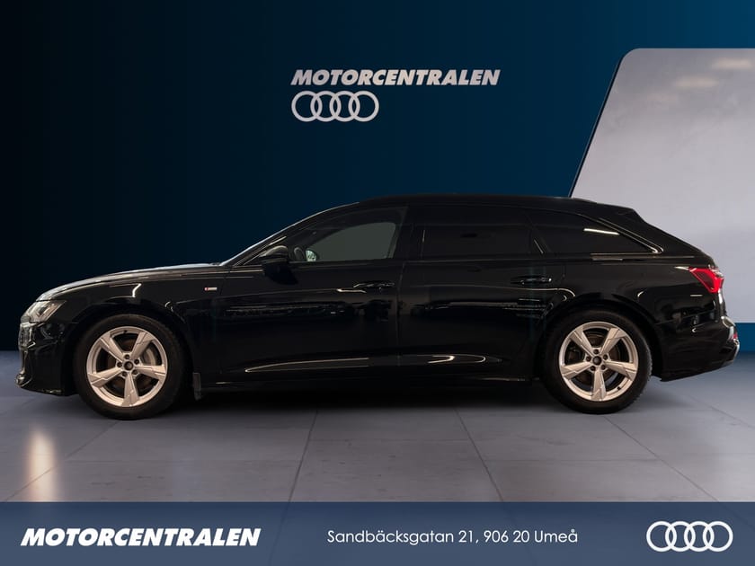 Bild 2 av Audi A6 Avant 40 TDI quattro S LINE 204 HK Svart optik/Drag/Park