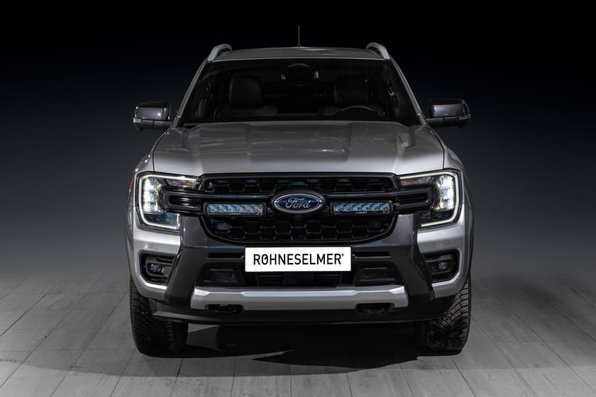 Bilde 3 av Ford Ranger PHEV Double Cab 2,3 WildTrak 290hk Krok|LEDBAR|El.sete