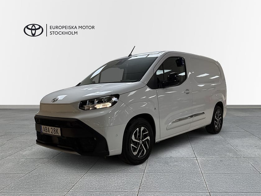 Bild 2 av Toyota ProAce City Electric Long Proff. /Drag/V-Hjul/Nya mod