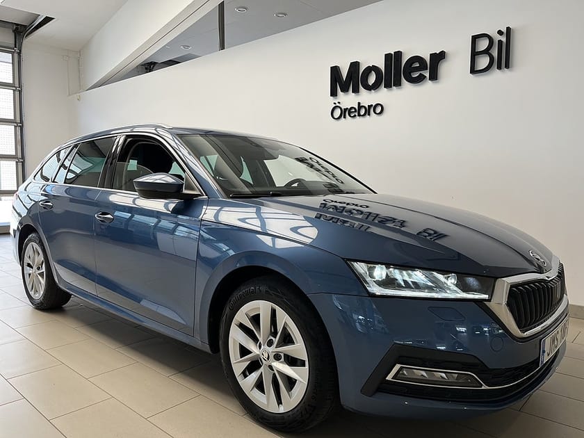 Bild 1 av Škoda Octavia Kombi Skoda Combi STYLE 1.5 150hk I Bkamera/Drag/Värmare
