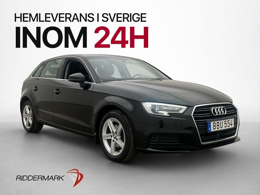 Bild 1 av Audi A3 Sportback TFSI 150hk Proline Sensorer Farthållare