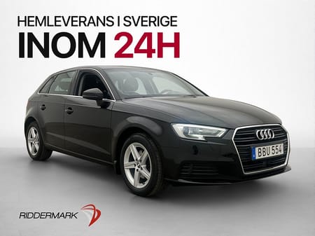 Audi A3 Sportback TFSI 150hk Proline Sensorer Farthållare