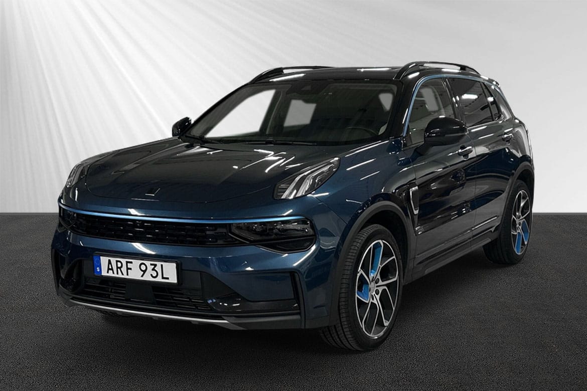 Lynk & Co 01 PHEV