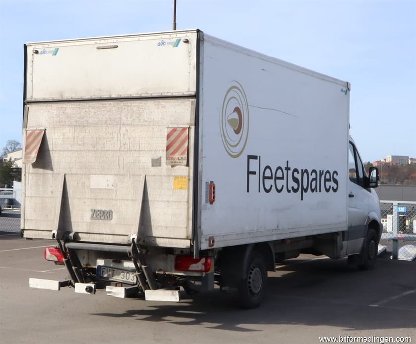 Bild 3 av Mercedes-Benz Sprinter 315 CDI Chassi Cab Pickup/Chassi Automat Bakgavellyft