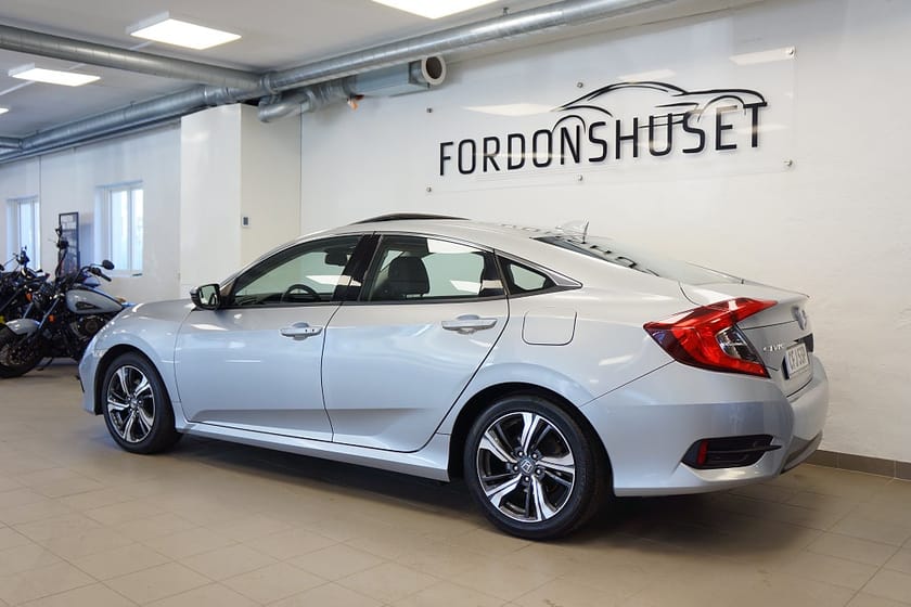 Bild 2 av Honda Civic Sedan 1.5 i-VTEC TURBO CVT PRESTIGE EXECUTIVE PREMIUM