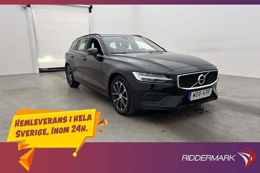 Bild 1 av Volvo V60 B4 Momentum H/K Navi Kamera Värmare