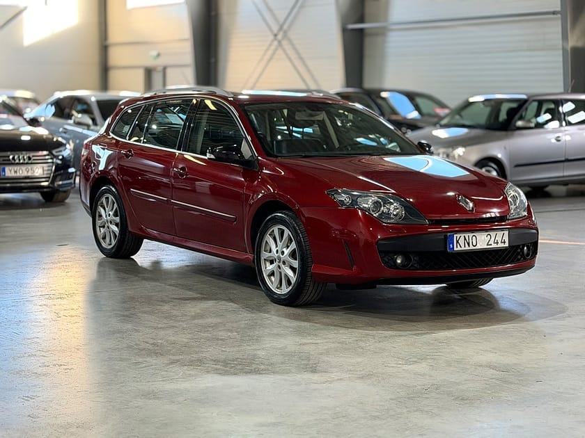 Bild 4 av Renault Laguna Grandtour 2.0 Drag Navi NyBes 140hk
