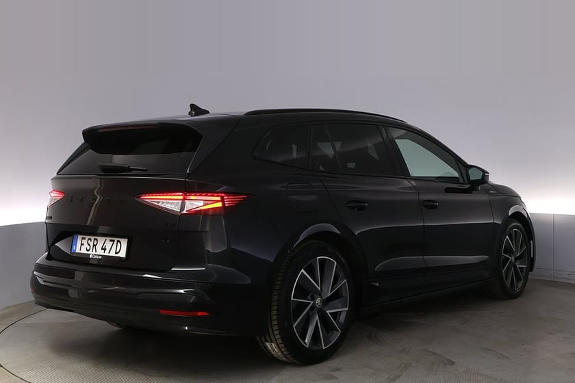 Bild 5 av Škoda Enyaq iV 80x Skoda Sportline BLIS AdapFarth Kamera Navi