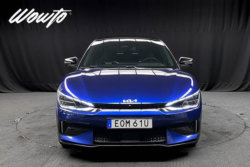 Bild 2 av Kia EV6 GT 585HK /Taklucka /360 /HuD