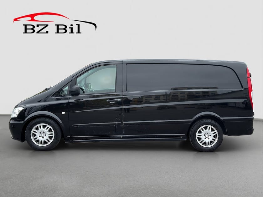 Bild 2 av Mercedes-Benz Vito 113 CDI 3.0t Lång L2 Drag Värmare Hellackad