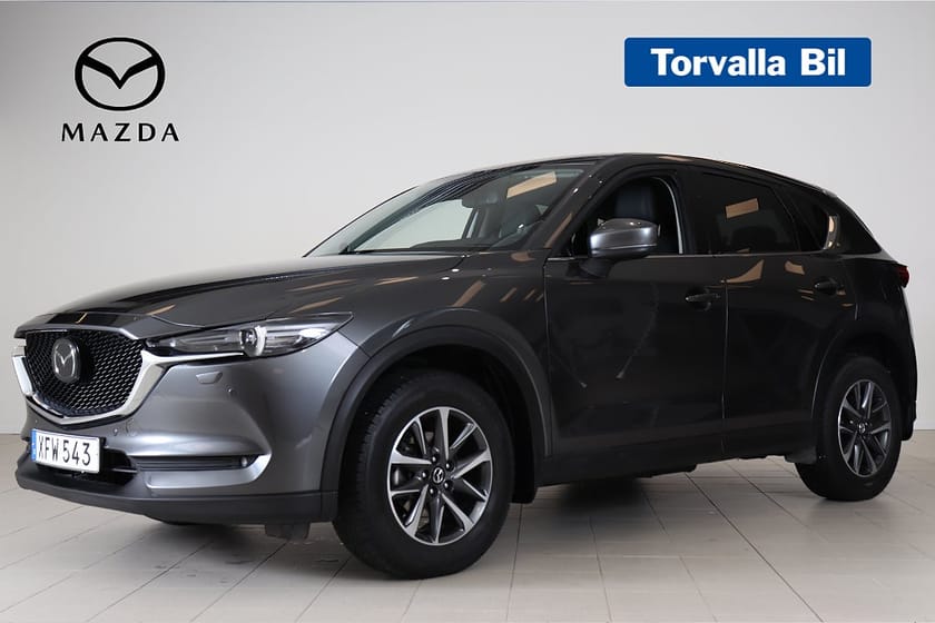 Bild 1 av Mazda CX-5 2.5 AWD Optimum Värm Skinn Drag BOSE V-Hjul