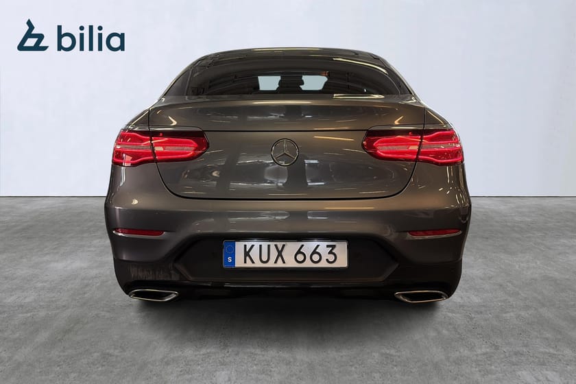 Bild 5 av Mercedes-Benz GLC 220 d Coupé 4MATIC AMG/Burmester/Värmare/Taklucka