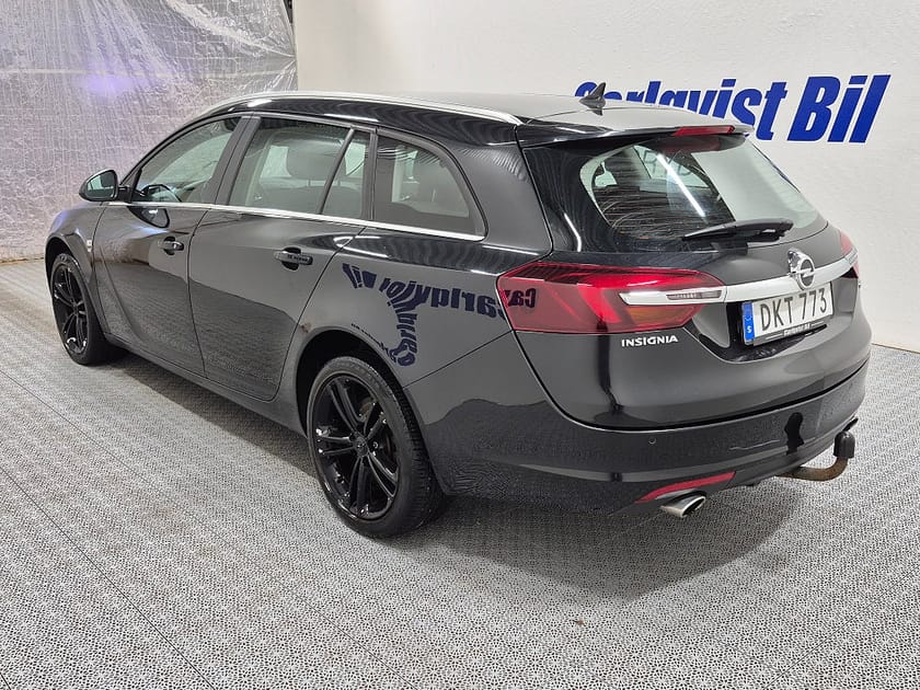Bild 5 av Opel Insignia Sports Tourer AWD 250HK 4x4 GT-Paket