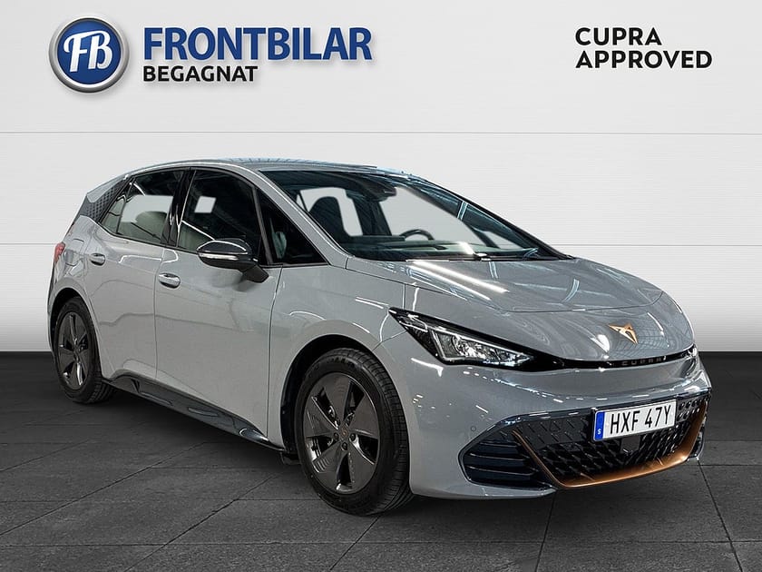 Bild 1 av CUPRA Born 58 58/Värmare/En ägare /P-sensor/Full Link/En ägare