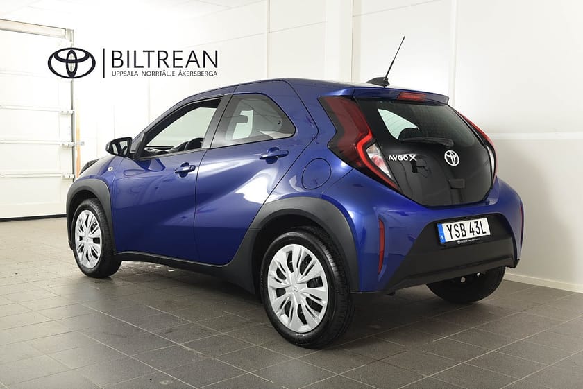 Bild 3 av Toyota Aygo X 1.0 VVT-i Automat Play