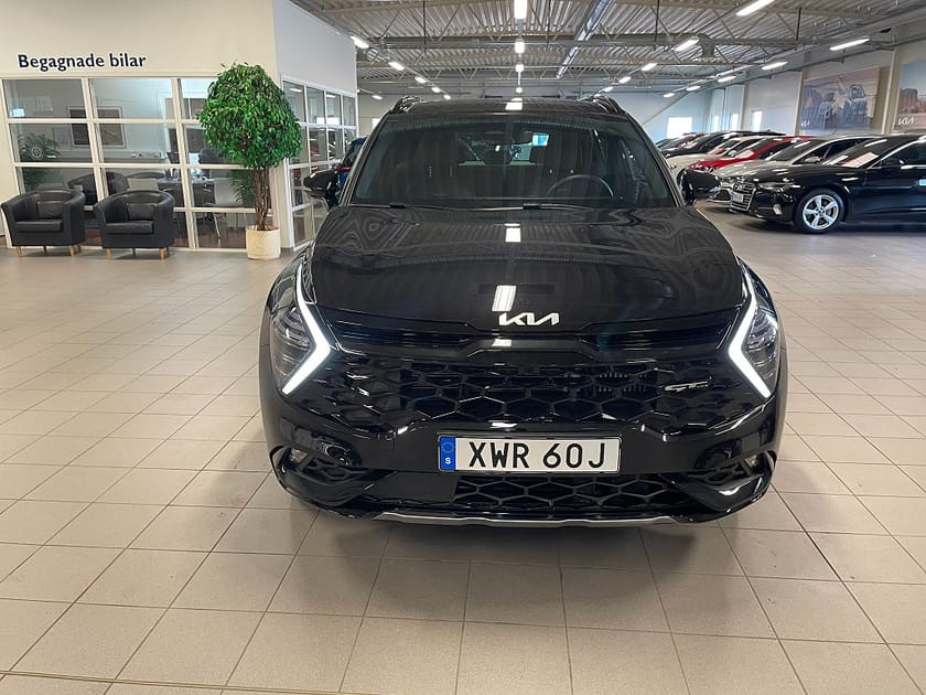 Bild 5 av Kia Sportage PHEV GT-Line Panorama GODKÄND
