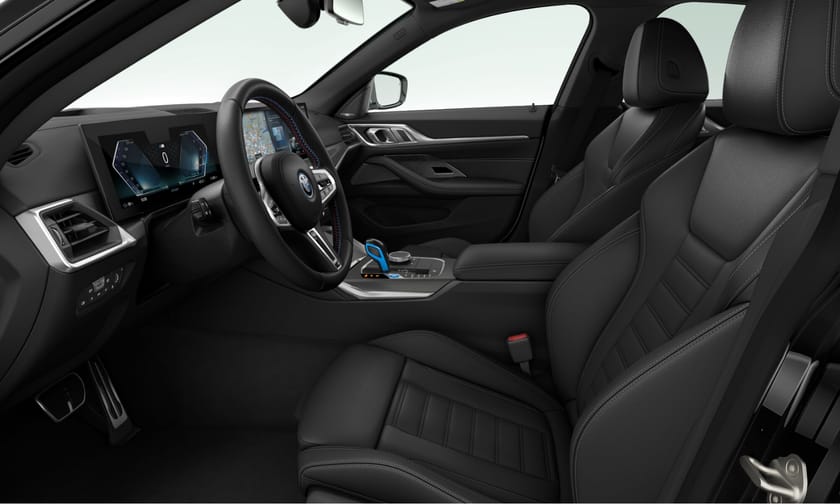 Bilde 2 av BMW i4 M50 xDrive Gran Coupé FullyCharge-Soltak-Skinn-Harman/kardon