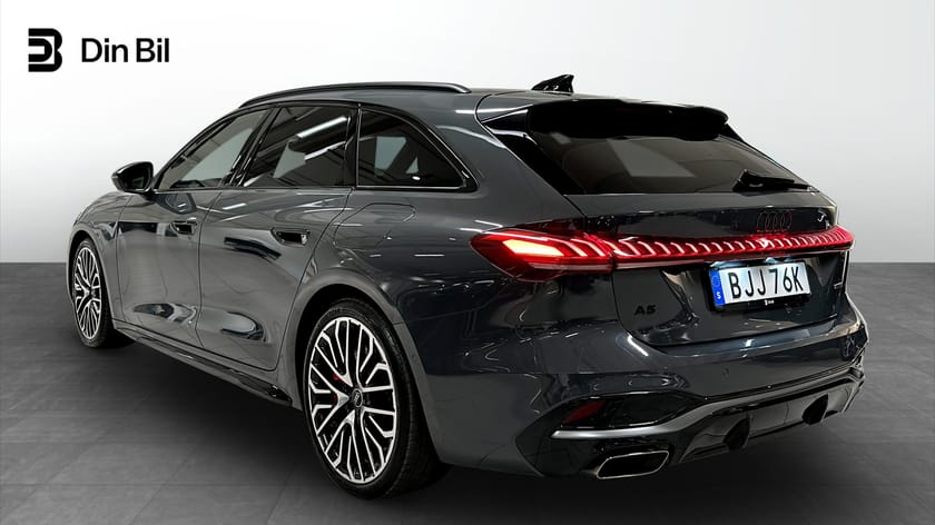 Bild 3 av Audi A5 Avant e-hybrid quattro 367 HK S-tronic S-line Edition On