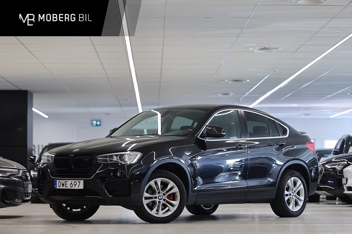 BMW X4 2016